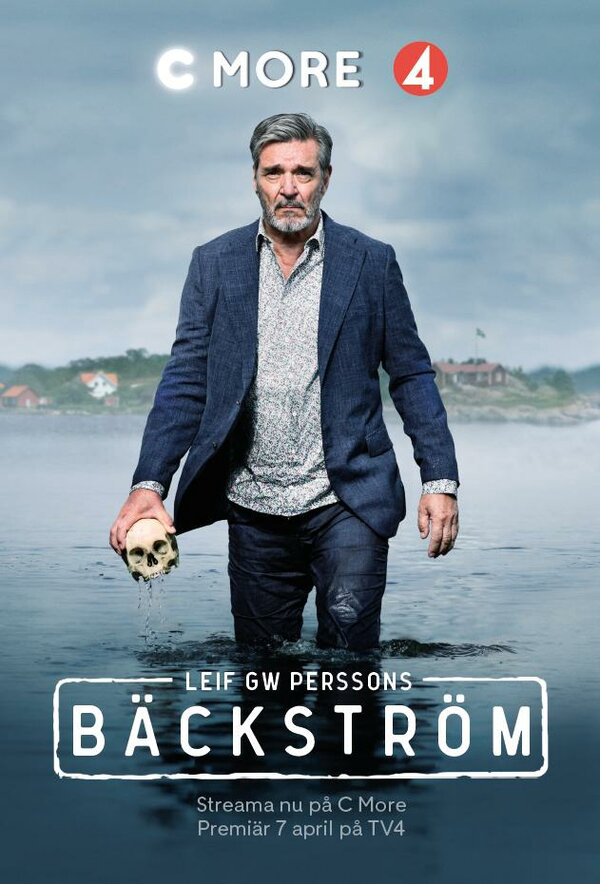 Бэкстрём - постер сериала